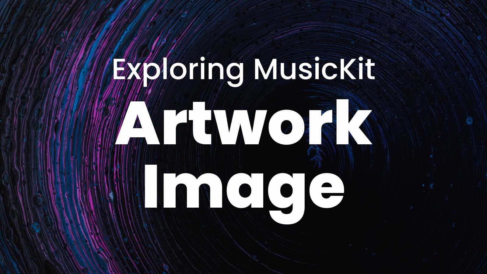 Exploring MusicKit: ArtworkImage