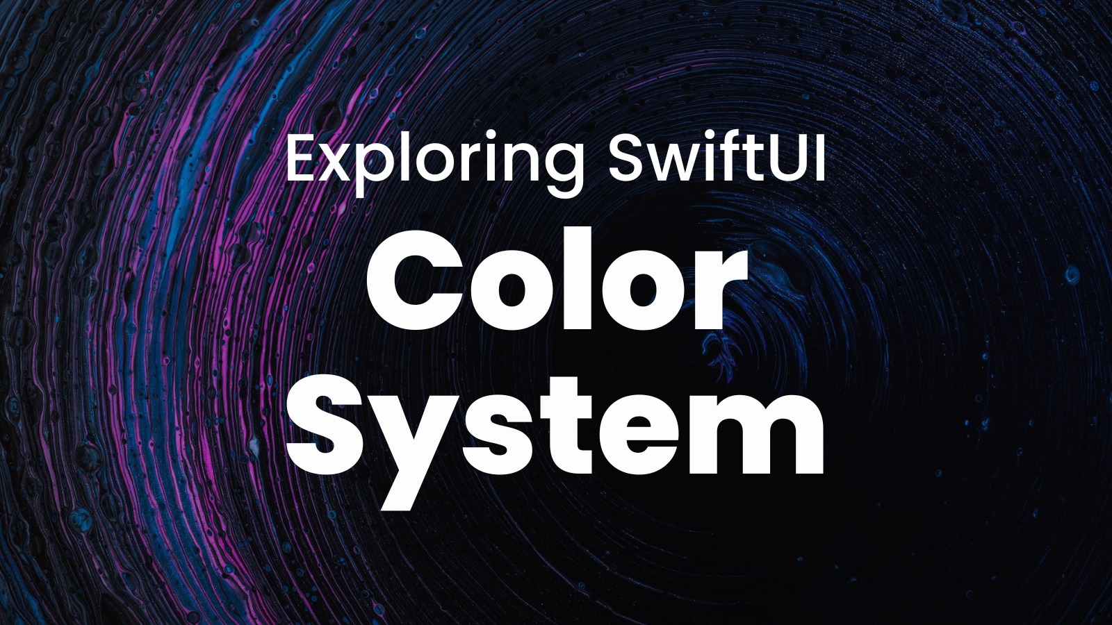 Exploring SwiftUI: Color System