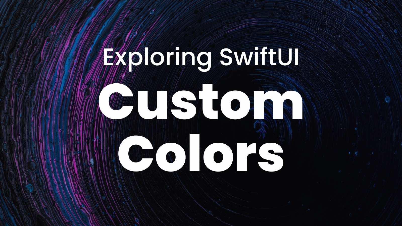 Exploring SwiftUI: Custom Colors and Modifiers